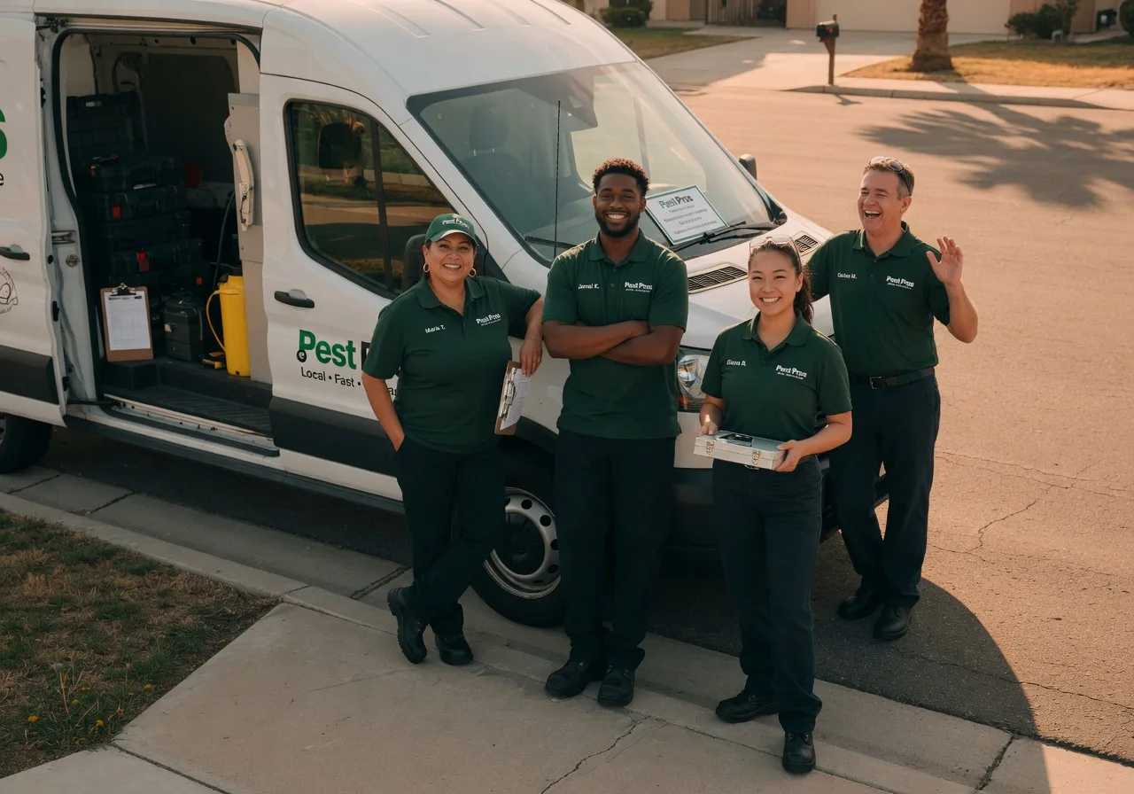 Pest Control company in Lagunitas, CA